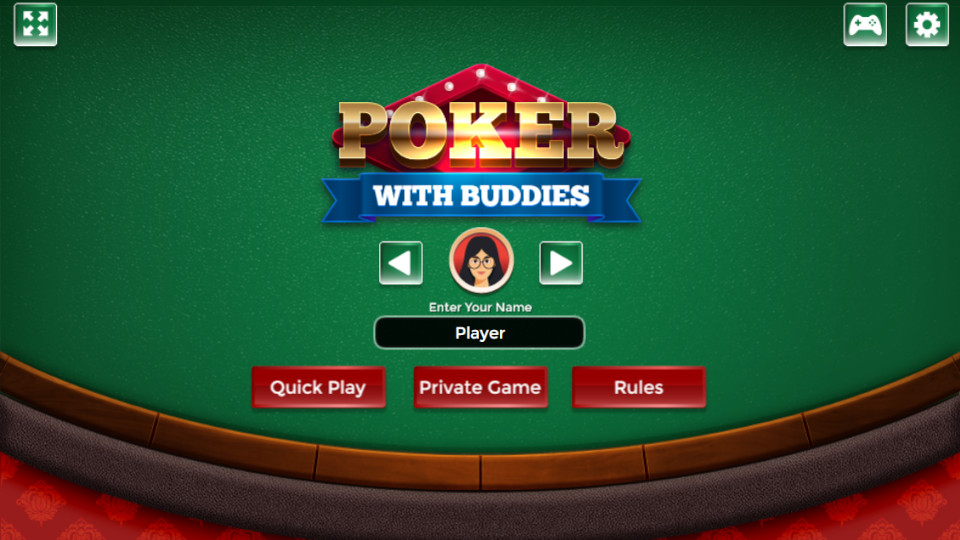 Poker with Friends